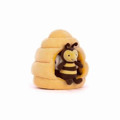 Jellycat Honeyhome Abeja | ZYKS-73918